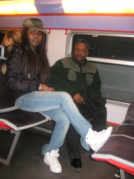 moi et papa